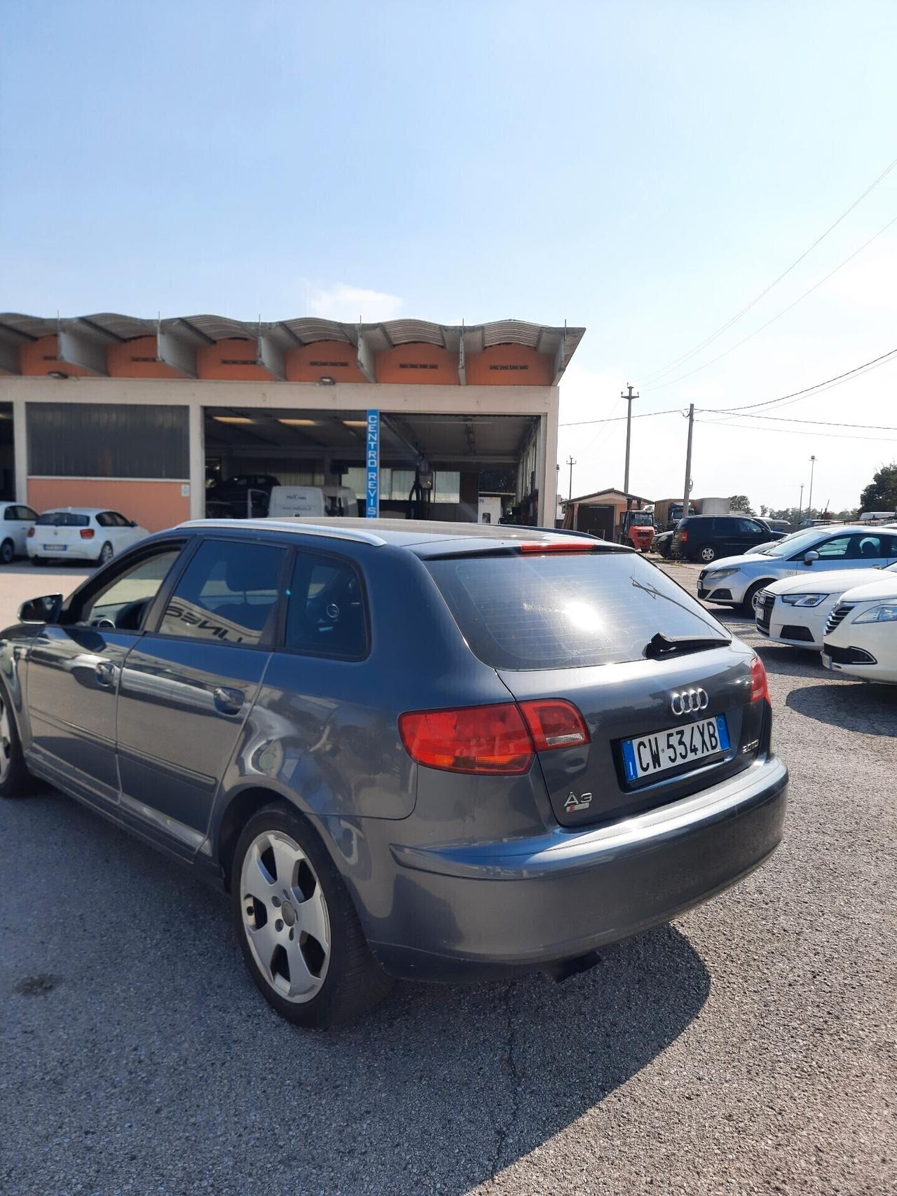 Audi A3 2.0 16V TDI Ambition S line