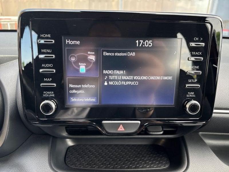 Toyota Yaris Hybrid Trend MY22