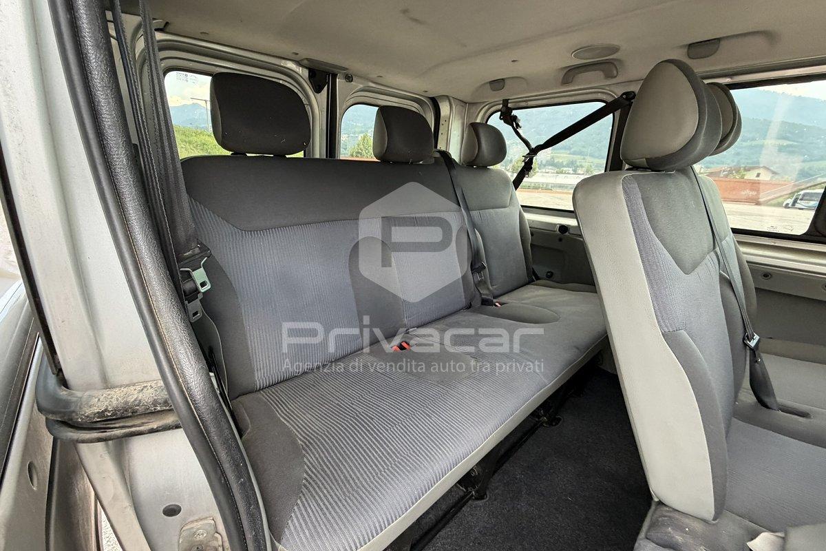 OPEL Vivaro 27 2.0 CDTI 120CV PC-TN Combi 9 posti