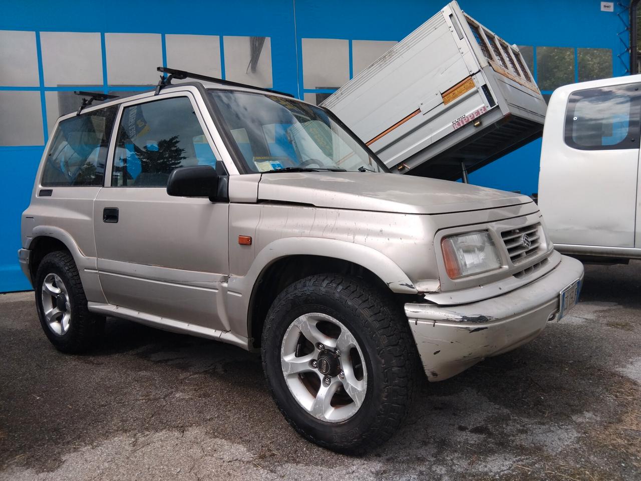 Suzuki vitara 2000 hdi diesel 90 cv con gancio traino