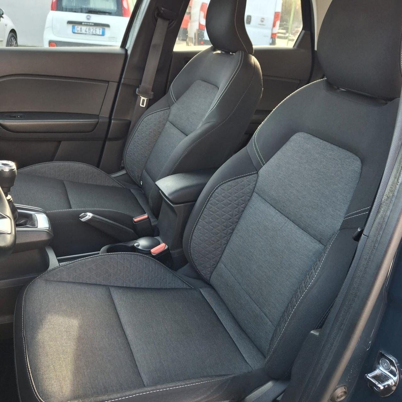 RENAULT CAPTURE TCe 100 CV GPL FAP Zen