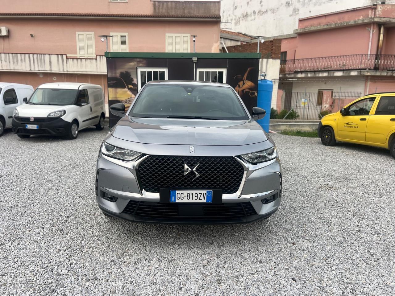 DS 7 Crossback BlueHDi 130 aut. Grand Chic