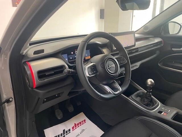 Jeep Avenger 1.2 Turbo 100 CV Summit Edition