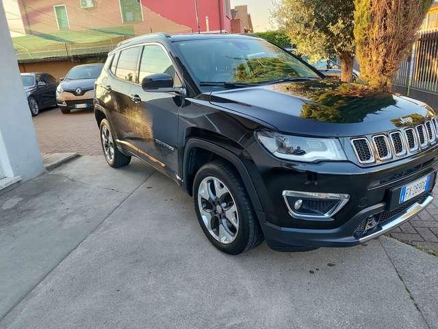 Jeep Compass Compass II 2017 2.0 mjt Limited 4wd 140cv auto my19