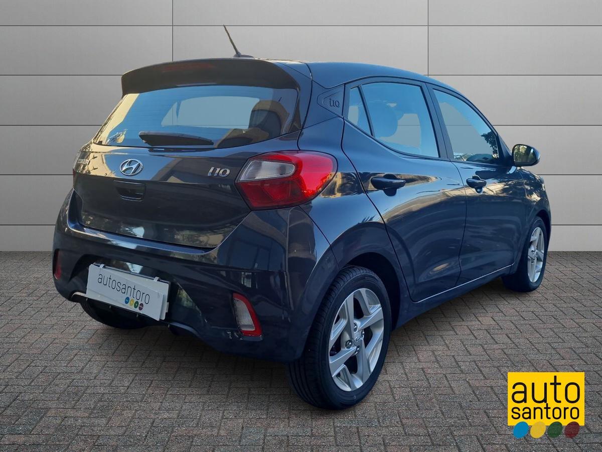 HYUNDAI I10 A/T TECH + CONNECTLINE