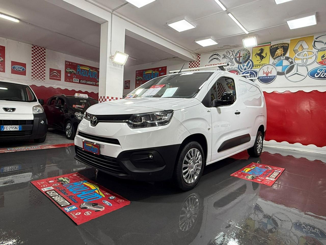 TOYOTA PROACE CITY 1.5 DCI 130cv COMFORT - 2021