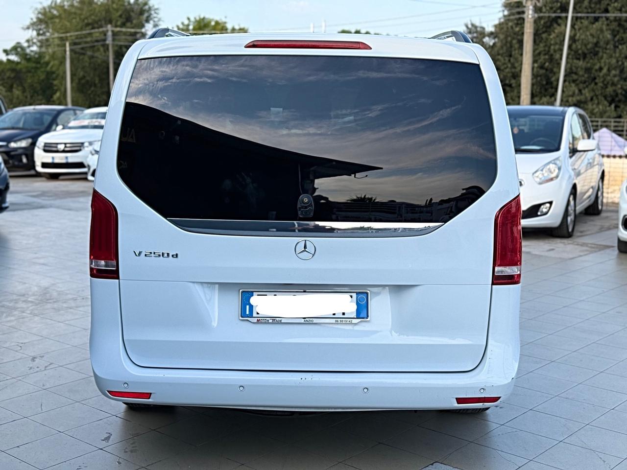 Mercedes-benz V 250 d Automatic Premium Long Garanzia 12 Mesi