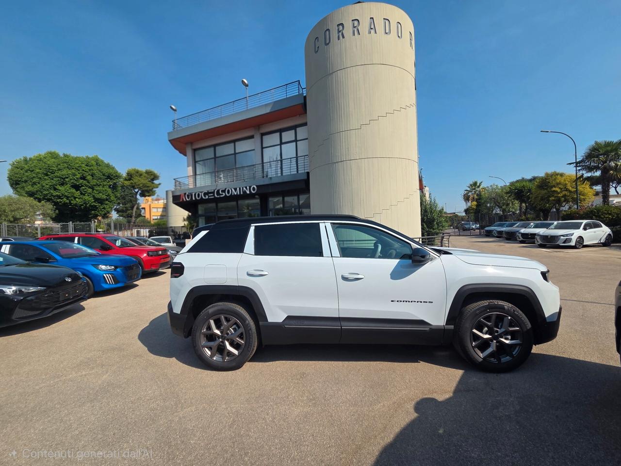 Jeep Compass 1.2 Turbo 145 cv Hybrid First Edition
