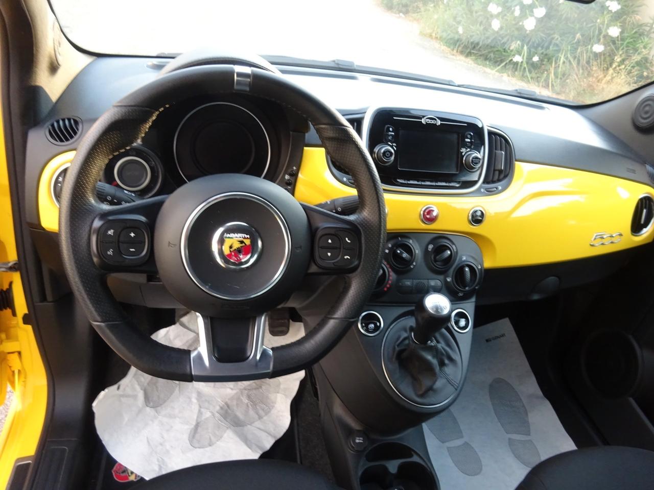 Abarth 595 C 1.4 Turbo T-Jet 145 CV