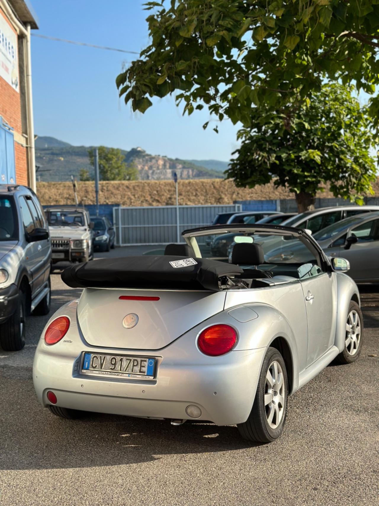 Volkswagen New Beetle 1.9 TDI 101CV Cabrio