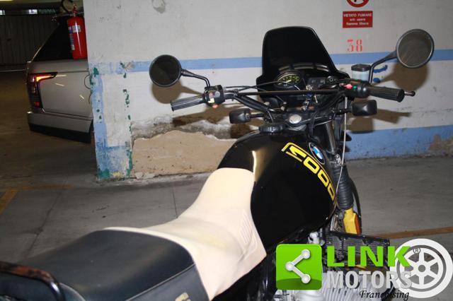 BMW R 100 GS CON BORSE LATERALI