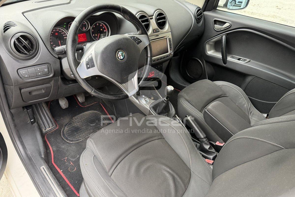 ALFA ROMEO MiTo 1.4 T 120 CV GPL Distinctive Sport Pack
