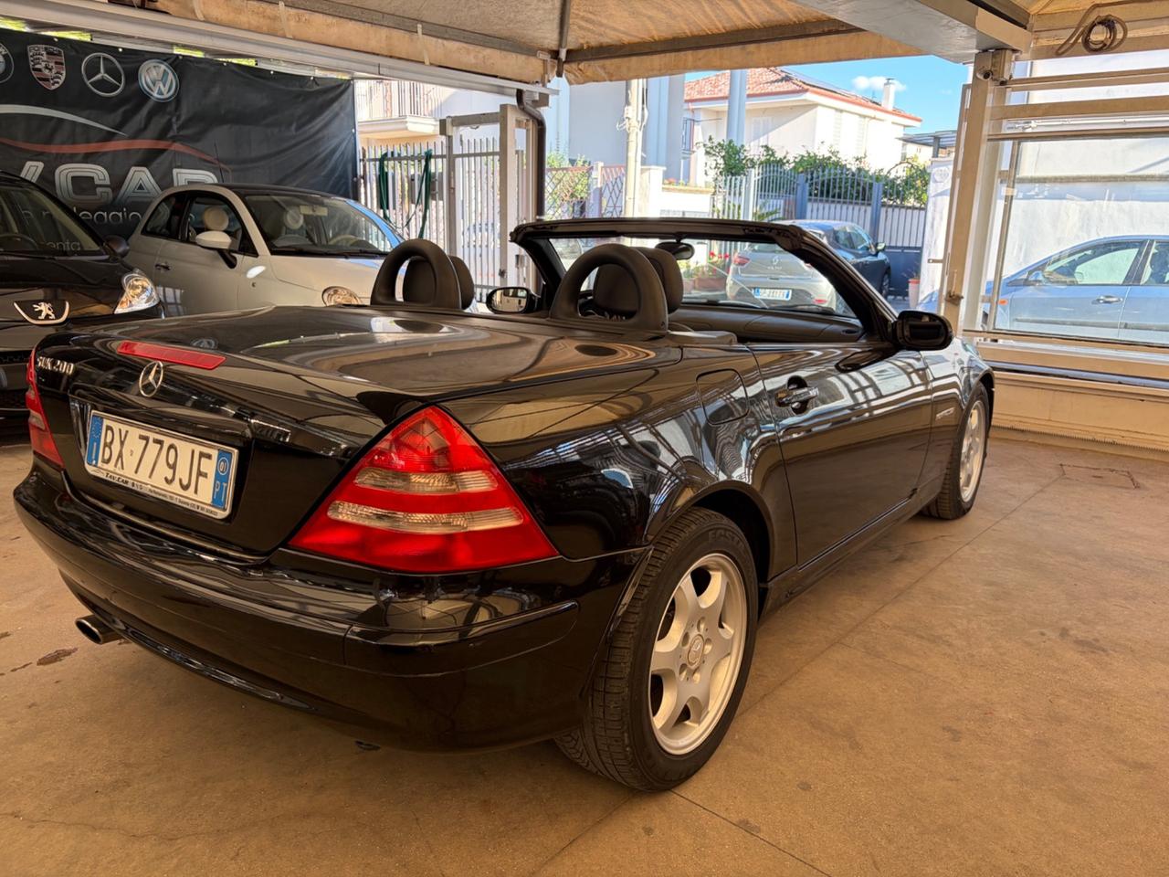 Mercedes-benz SLK 200 cat Kompressor Evo
