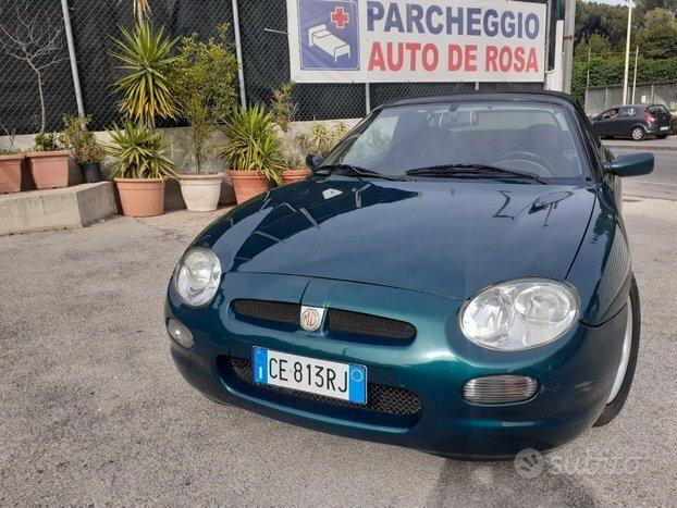 Mg Altro Mg mgf - 2009 1.8 Benzina 120cv
