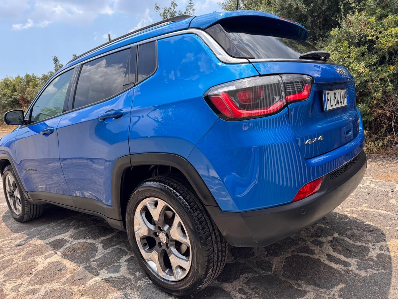 Jeep Compass 2.0 Multijet II 4WD Longitude Automatico