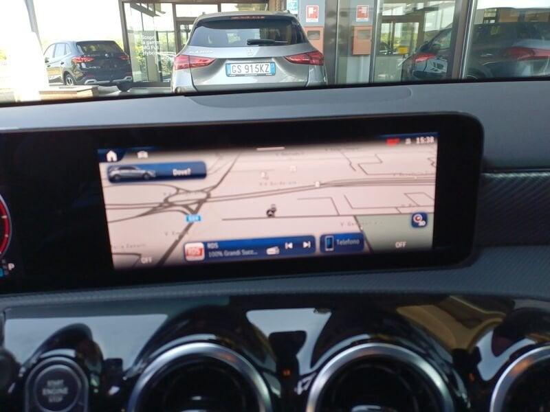 Mercedes-Benz Classe A A 180 d Automatic Progressive Advanced