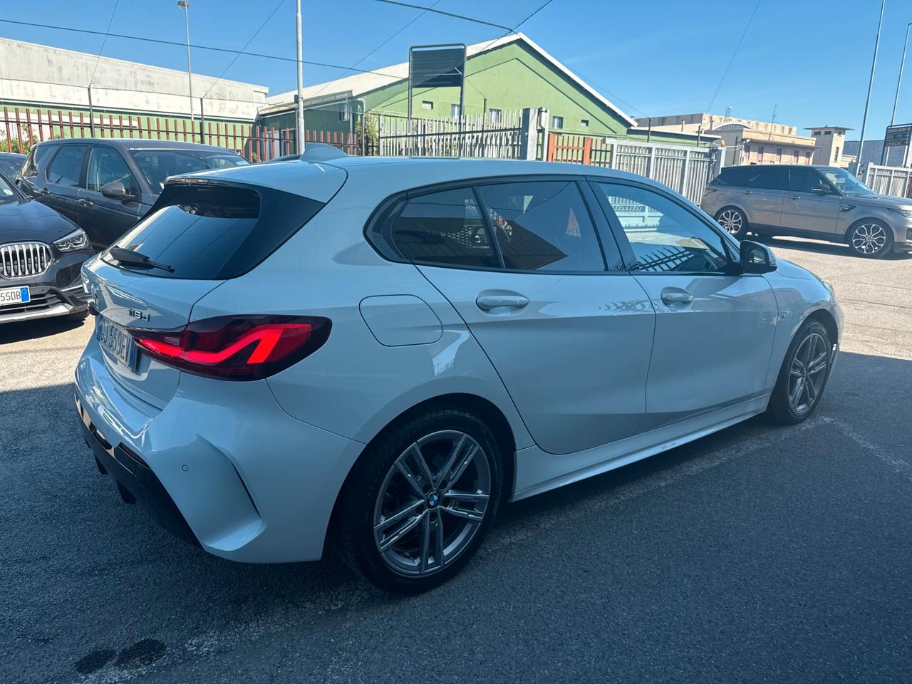 BMW 116 d Msport auto / KM CERTIFICATI