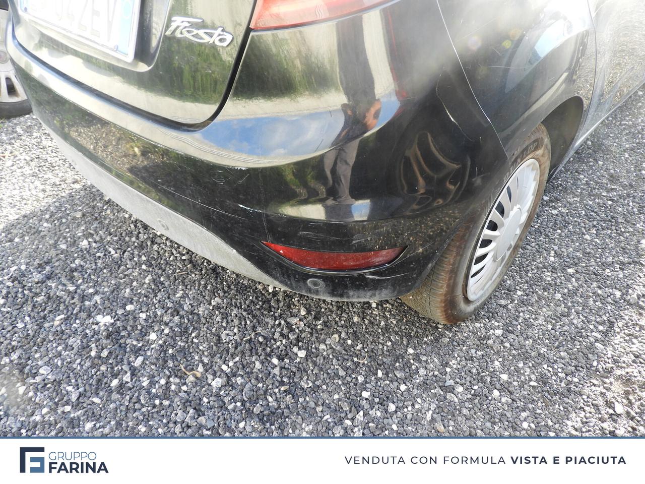 FORD Fiesta VI 2008 - Fiesta 5p 1.4 tdci +