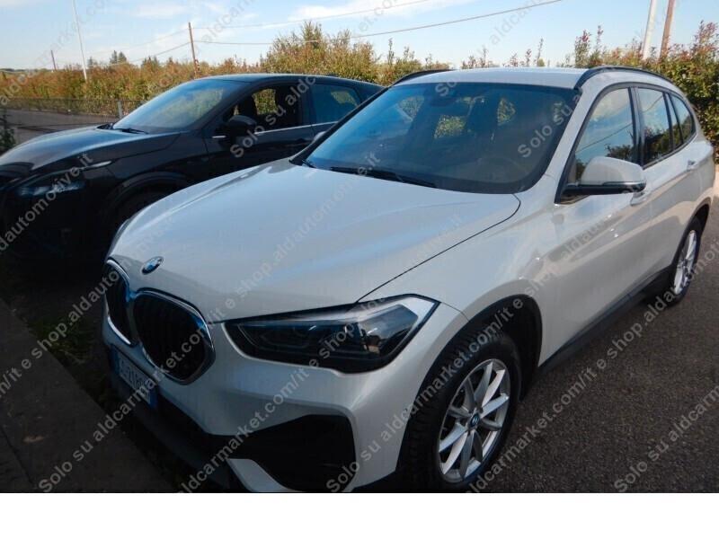 Bmw X1 sDrive18d 150cv Aut. *FULL OPT.* come NUOVA
