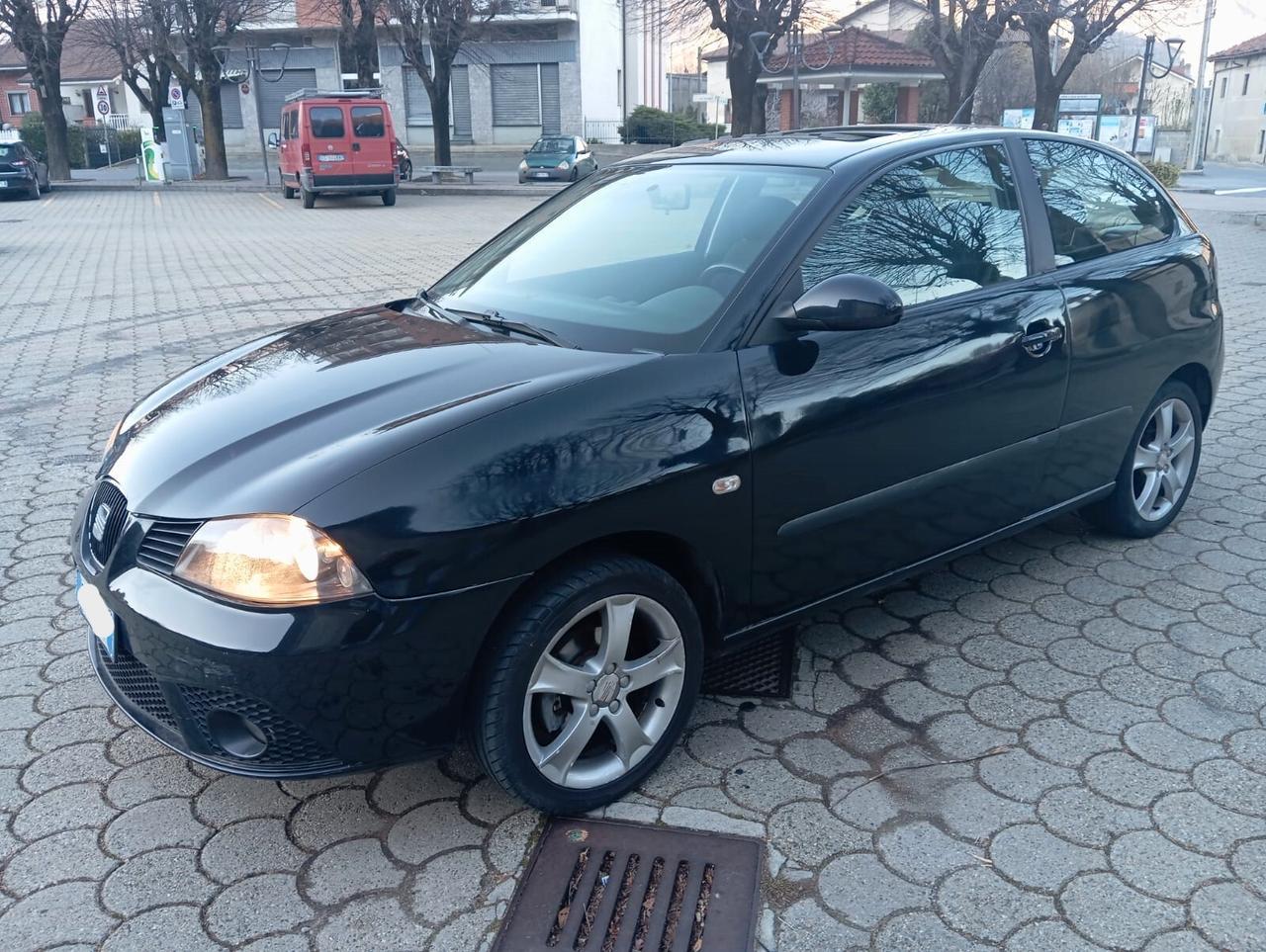 SEAT IBIZA SPORT 1.4 16 V 101 CV- TETTO -CLIMA - CRUISE CONTROL