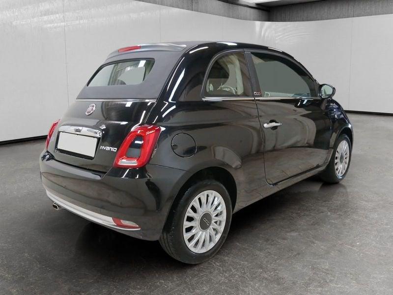 FIAT 500C 1.0 hybrid Dolcevita 70cv