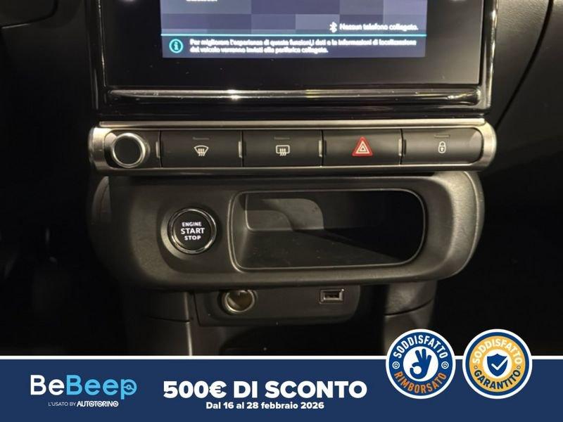 Citroën C3 1.2 PURETECH SHINE S&S 83CV NEOPATENTATI