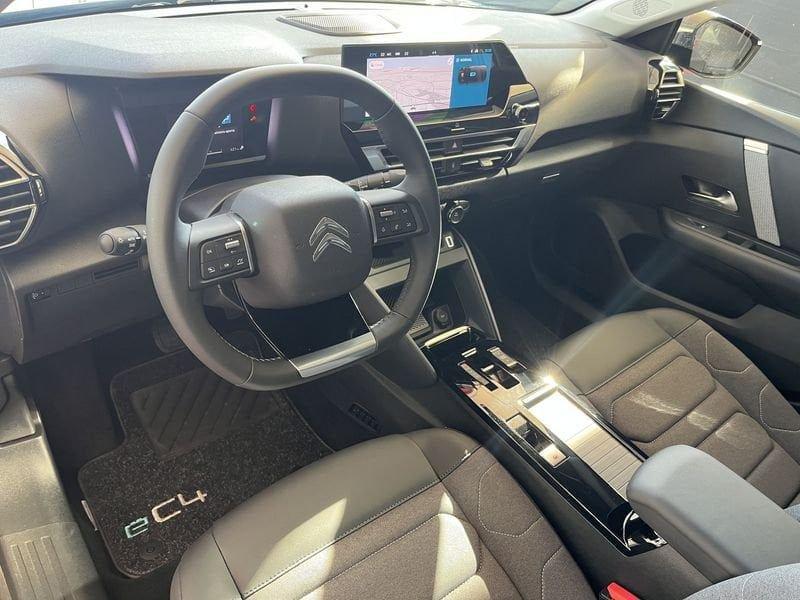 Citroën e-C4 motore elettrico 136 CV Plus