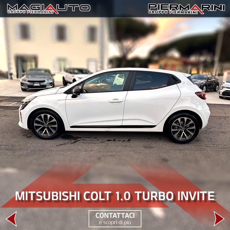 Mitsubishi Colt 1.0L turbo 90 CV Invite