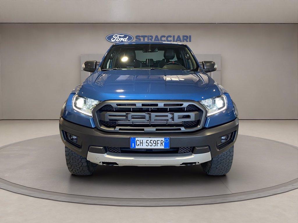 FORD Ranger Raptor 2.0 ecoblue double cab 213cv auto del 2021