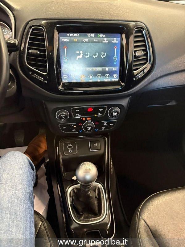 Jeep Compass II 2017 Diesel 1.6 mjt Longitude 2wd 120cv