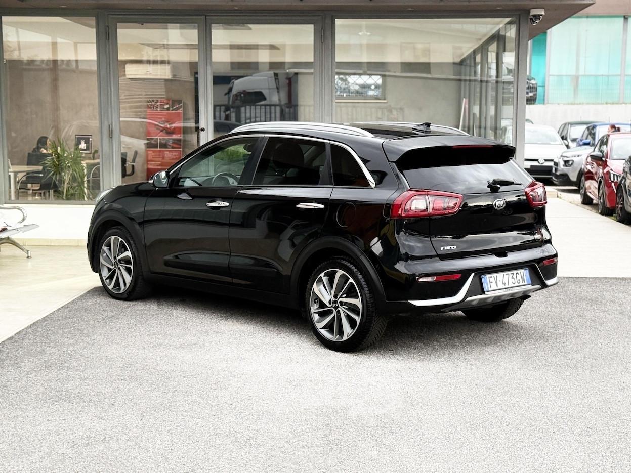 Kia Niro 1.6 Hybrid 105CV E6 Automatica - 2019