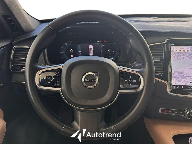Volvo XC90 B5 235+14 CV AWD Mild Hybrid Diesl Automatico 7 Posti Plus Bright