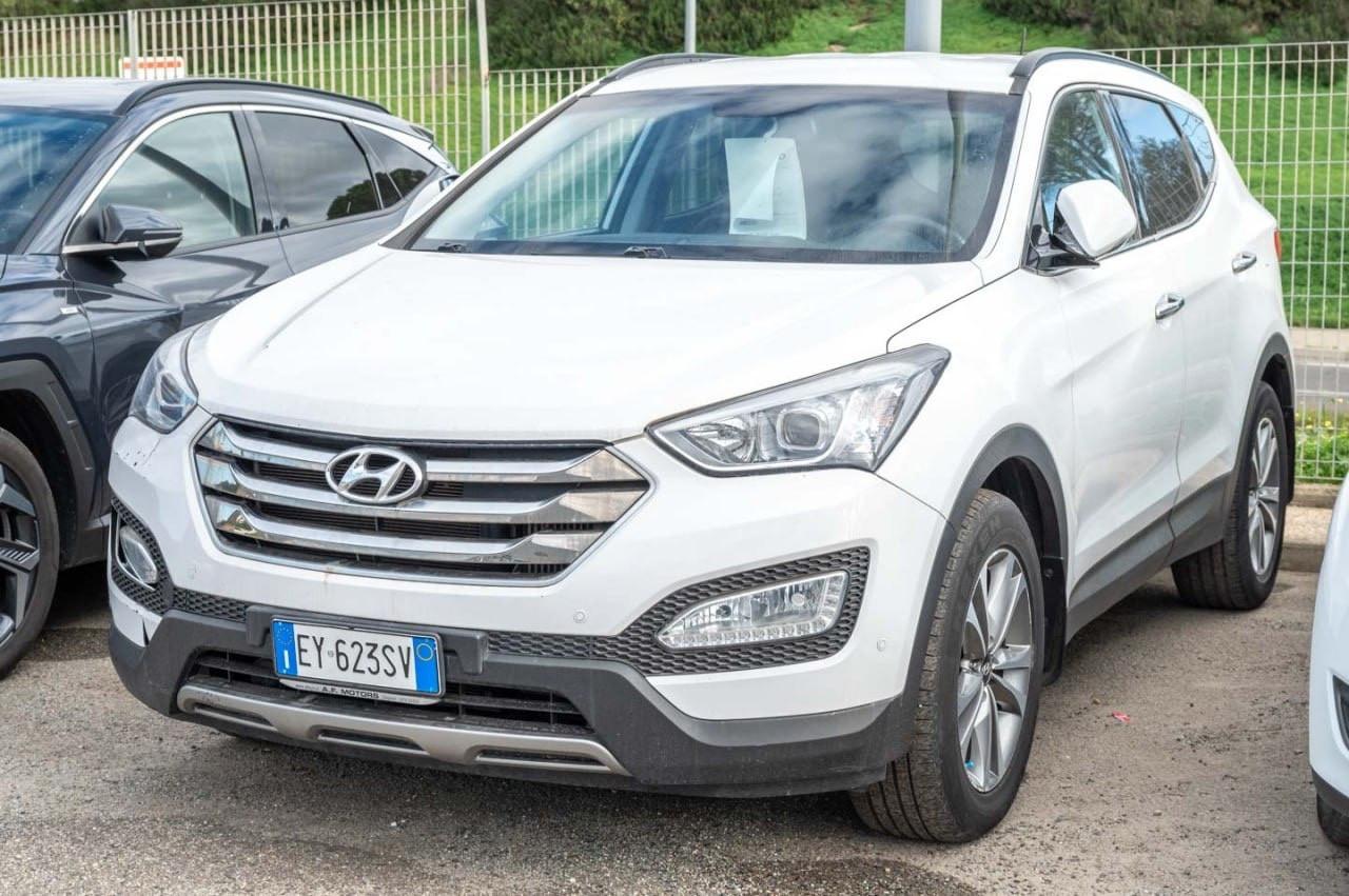 Hyundai Santa Fe 2.2 CRDi 4WD STYLE 197cv AUT.