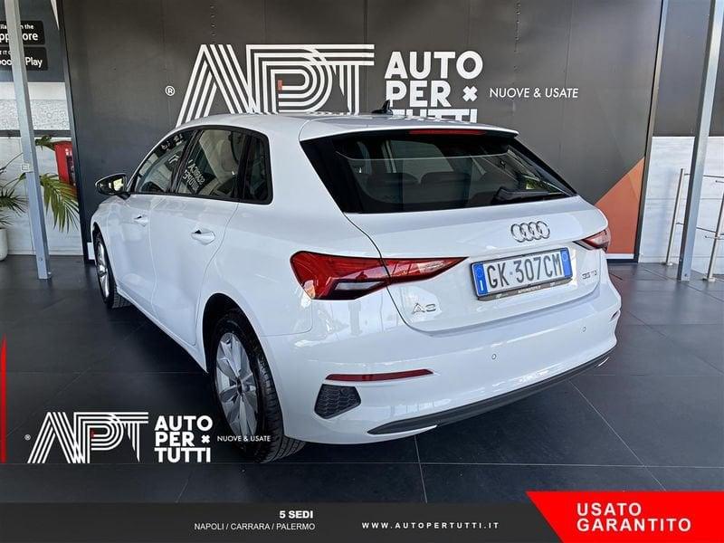 Audi A3 A3 Sportback 35 2.0 tdi Business Advanced s-tronic