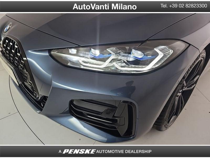 BMW Serie 4 430d Coupe mhev 48V xdrive Msport auto