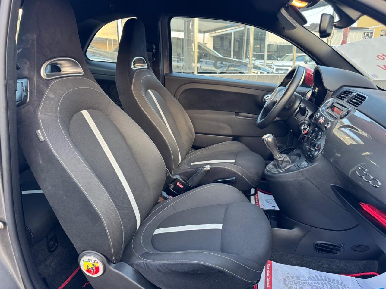ABARTH 500 1.4 T-JET 135 CV R17 SCARICO FULL