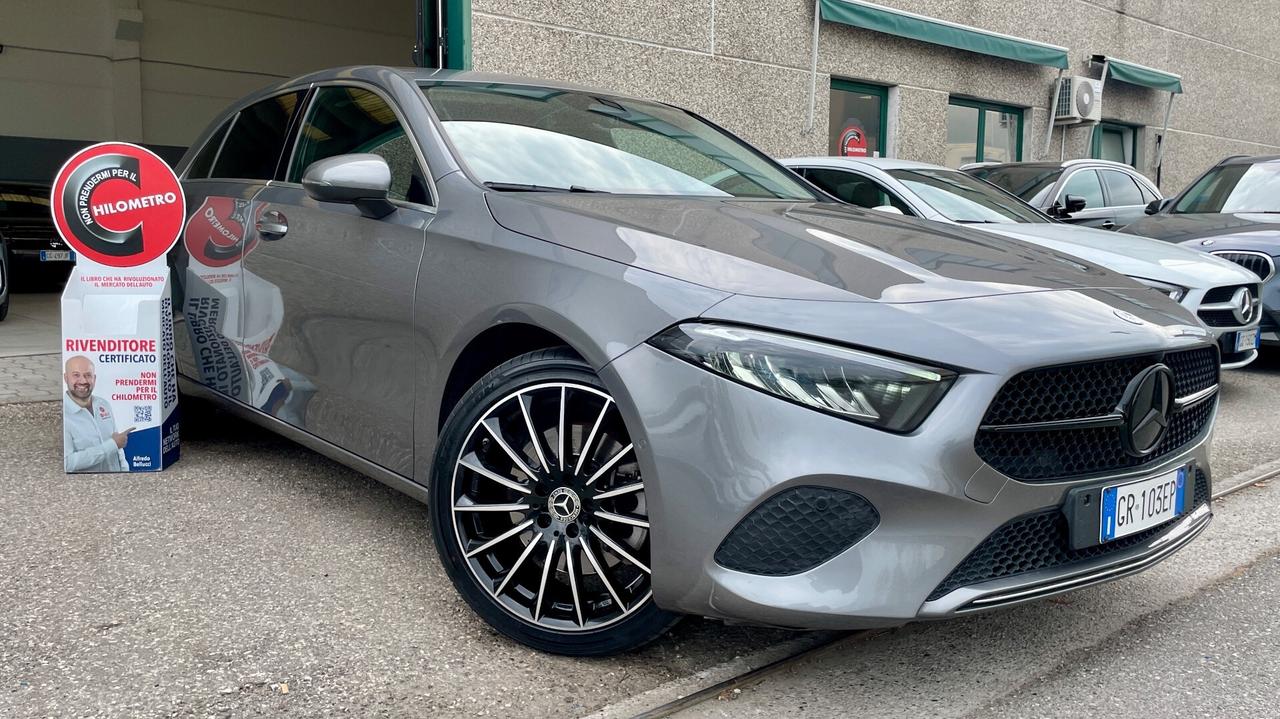 MERCEDES-BENZ A250 PLUG-IN PROGESSIVE ADVANCE MY23 224CV - FULL LED, PELLE, VIRTUAL COCKPIT