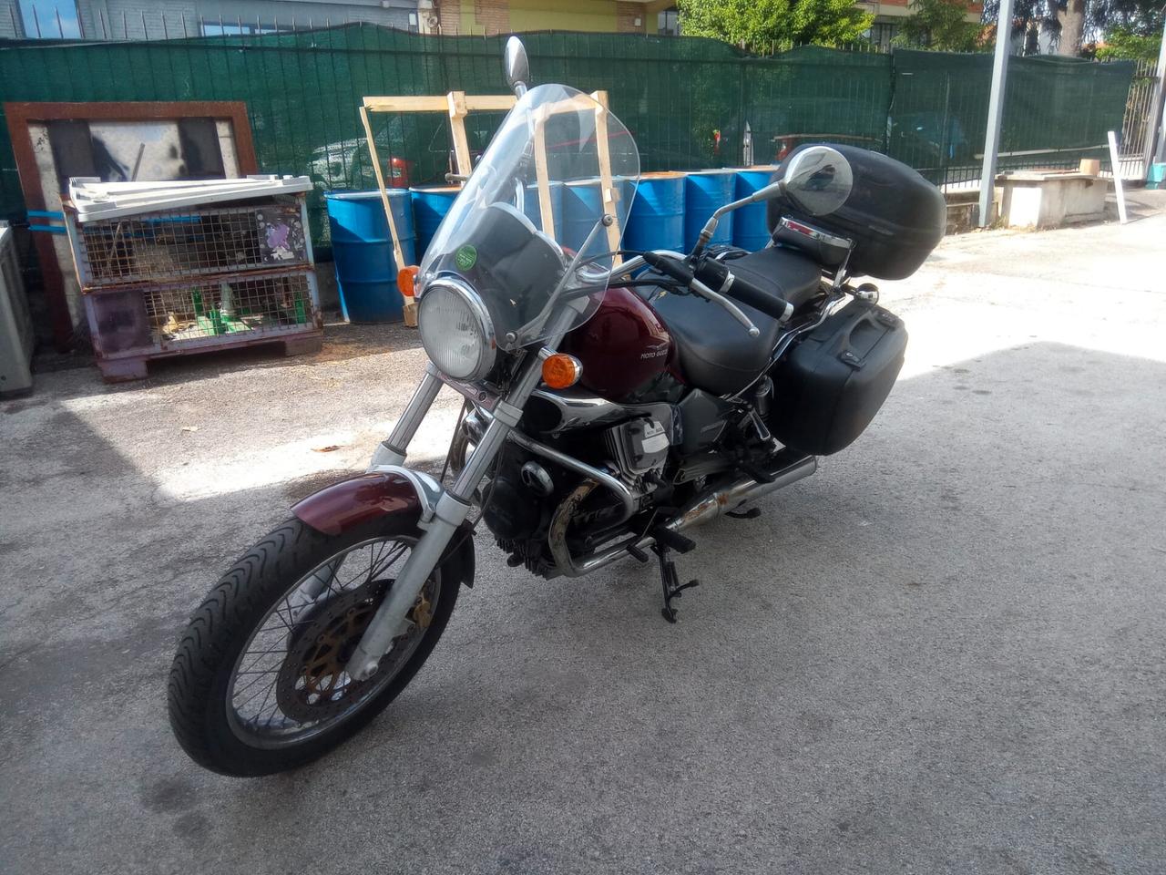 Moto Guzzi Nevada 750