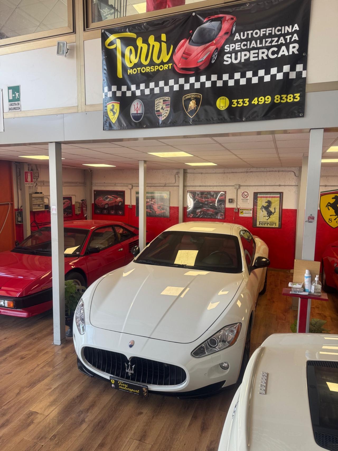 Maserati GranTurismo 4.7S PERMUTE