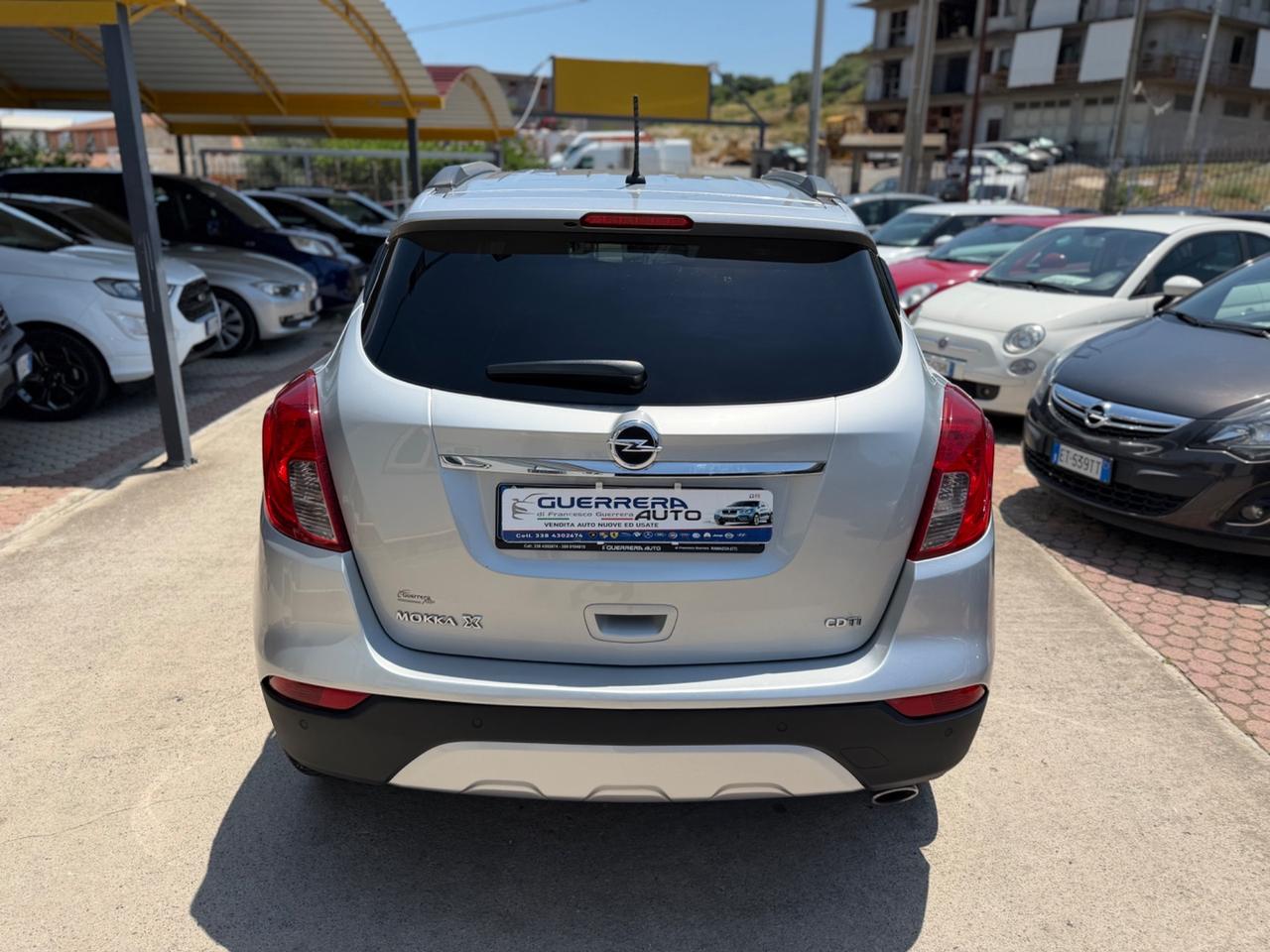 Opel Mokka X 1.6 CDTI Ecotec 136CV Km Certificati