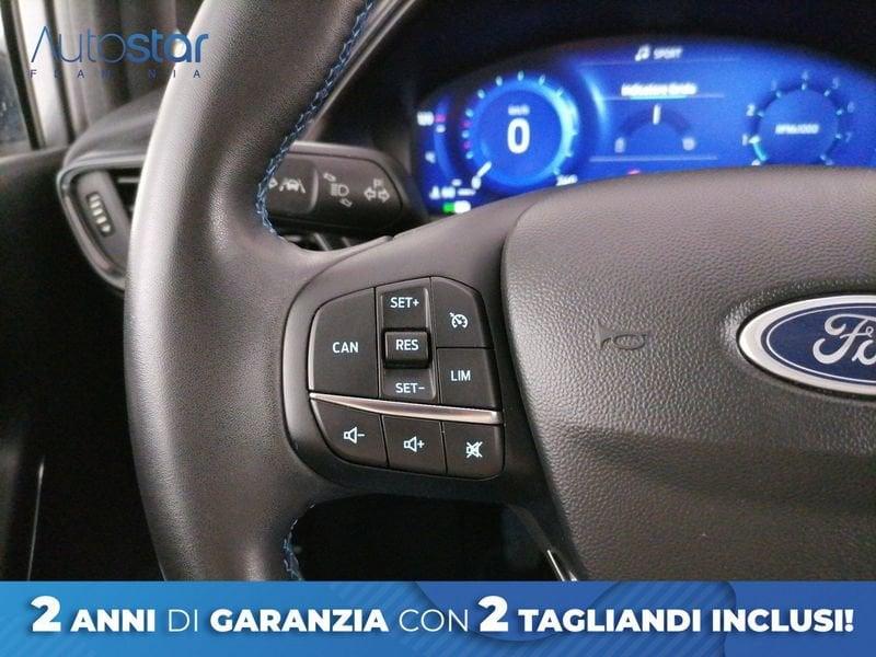 Ford Fiesta Active 1.0 ecoboost h X 125cv