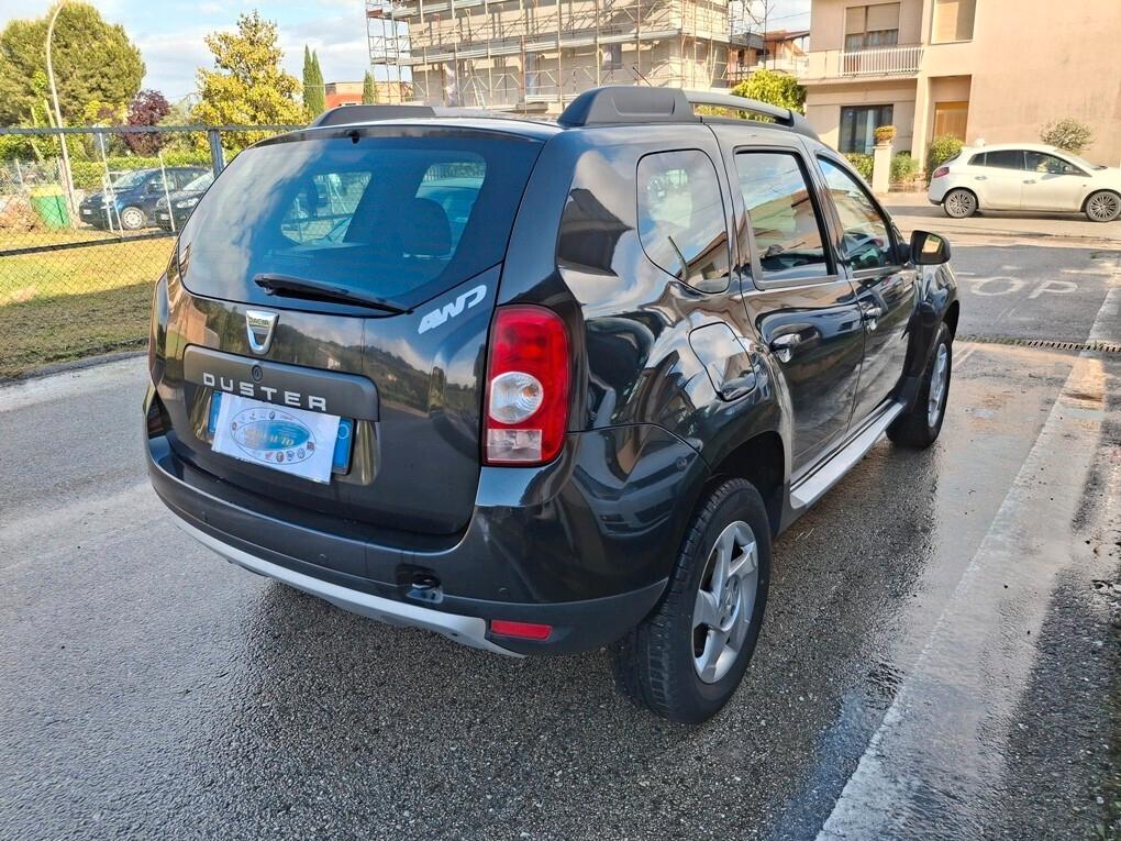 Dacia Duster 1.5 dCi 110cv 4x4 Lauréate