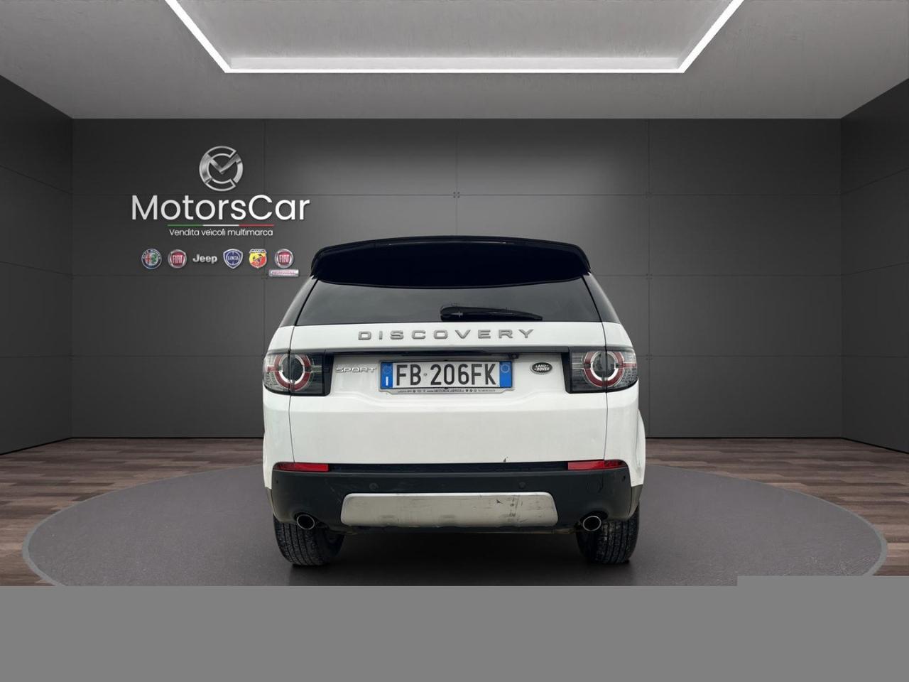 LAND ROVER Discovery Sport 2.0 TD4 180 CV S