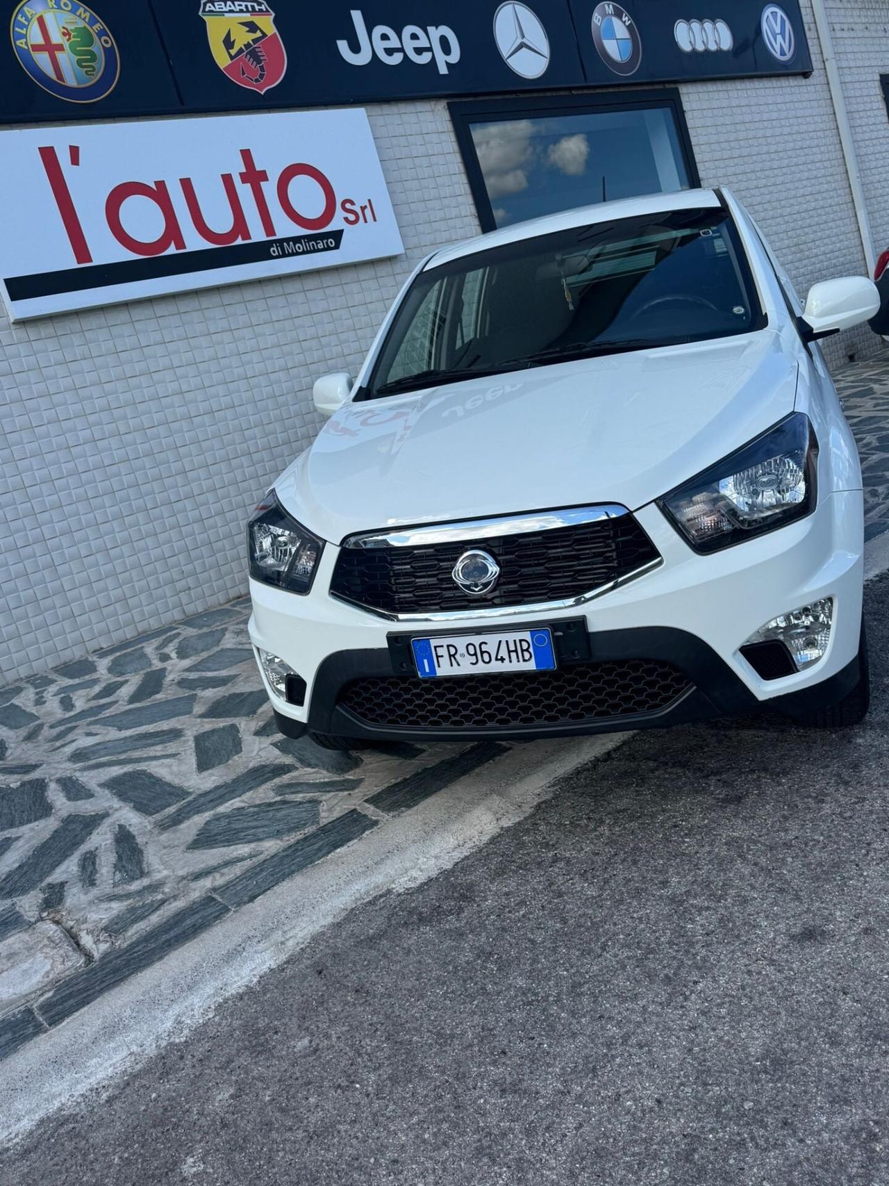 Ssangyong Actyon Sports 2.2 Plus 4WD Smart Audio