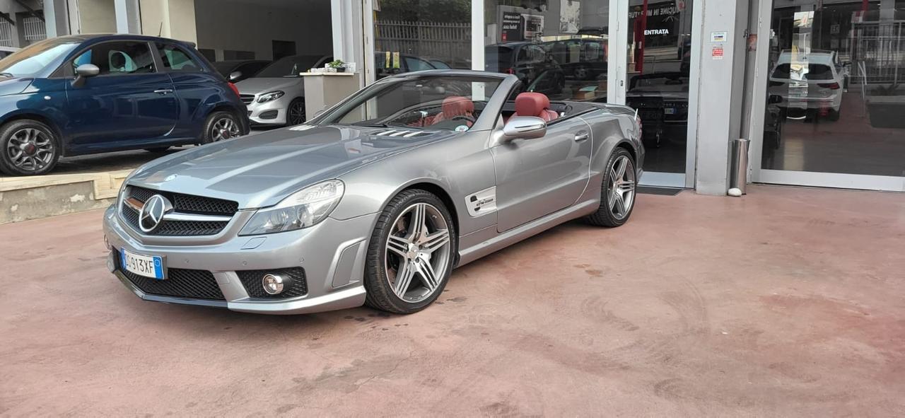 Mercedes-benz SL 63 cat AMG Performance CARTIER TOP CONDITION