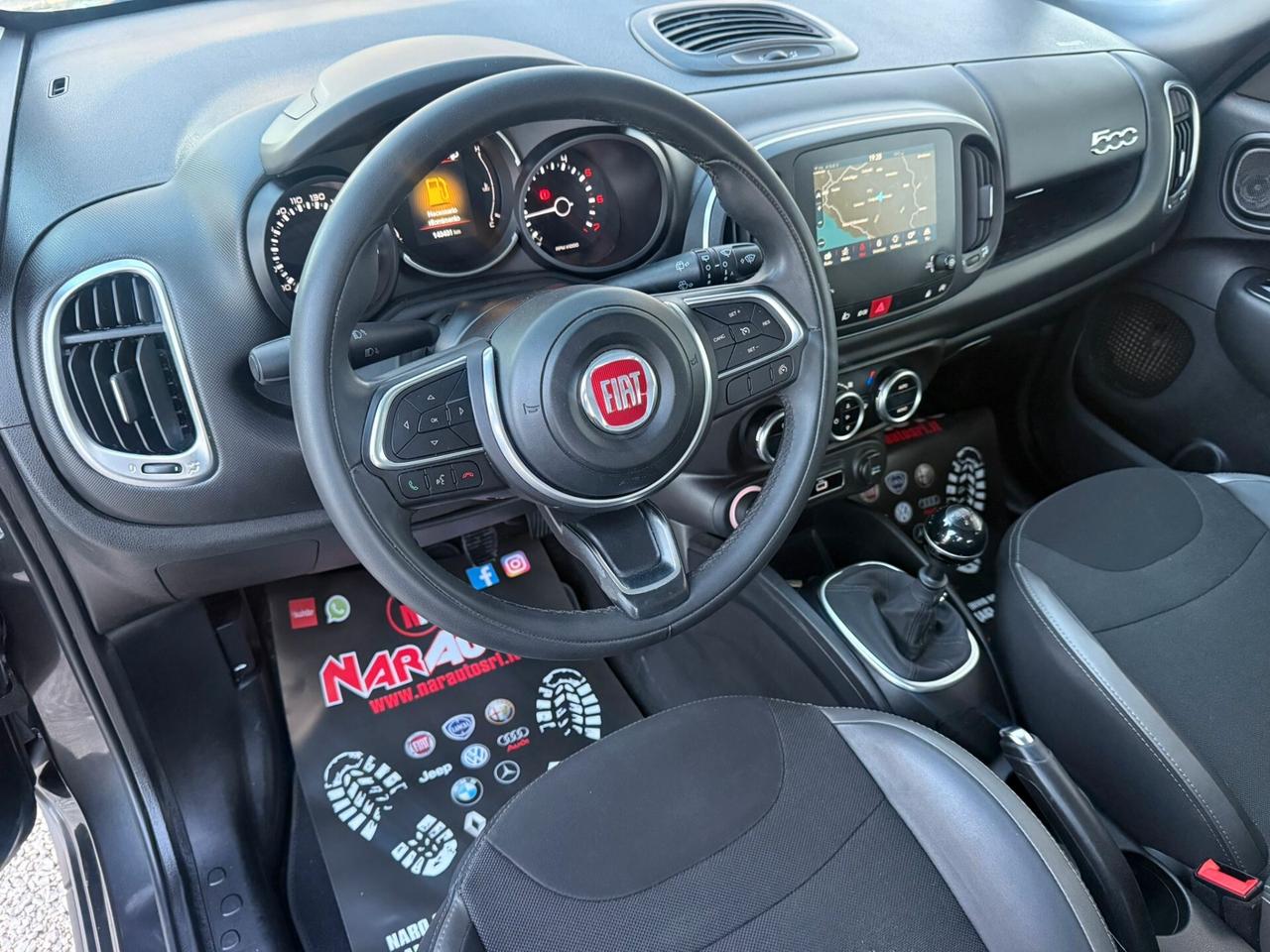 Fiat 500L 1.6 Multijet 120 CV Cross