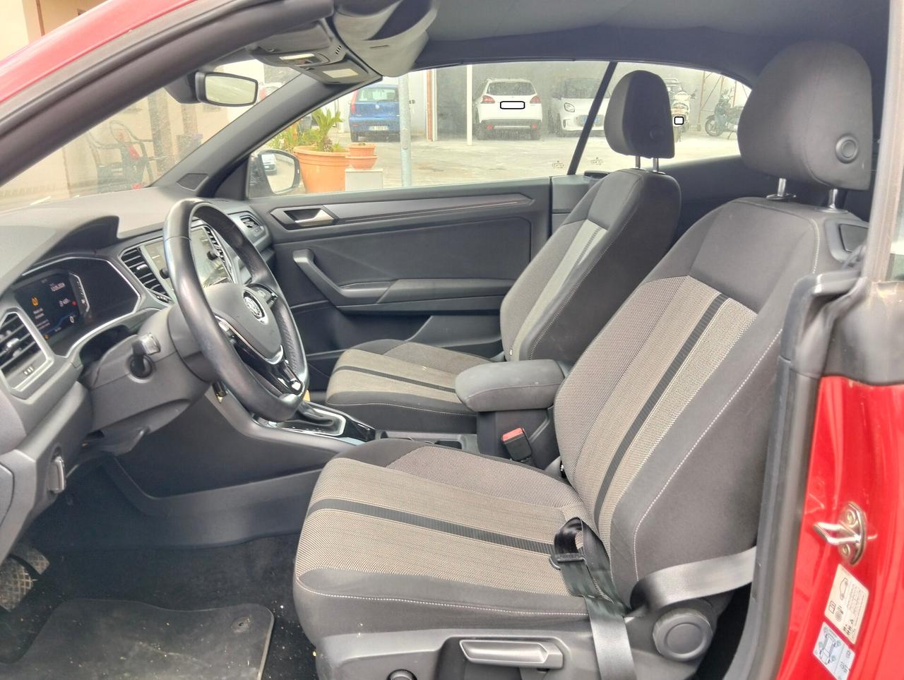 VW T-Roc Cabriolet 1.5 TSI DSG 2021 SINISTRATA