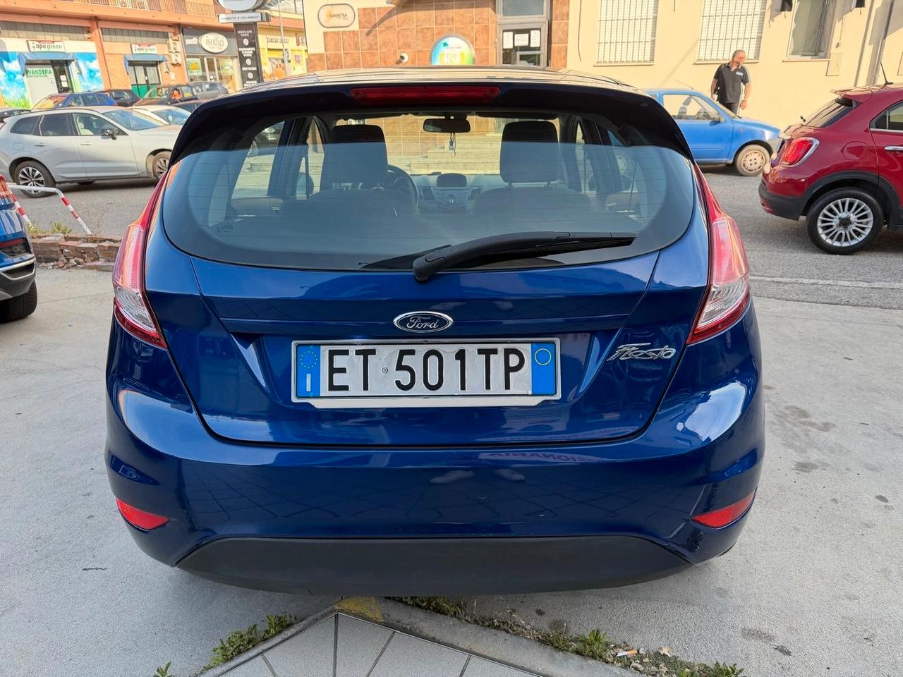 Ford Fiesta 1.0 80CV 5 porte