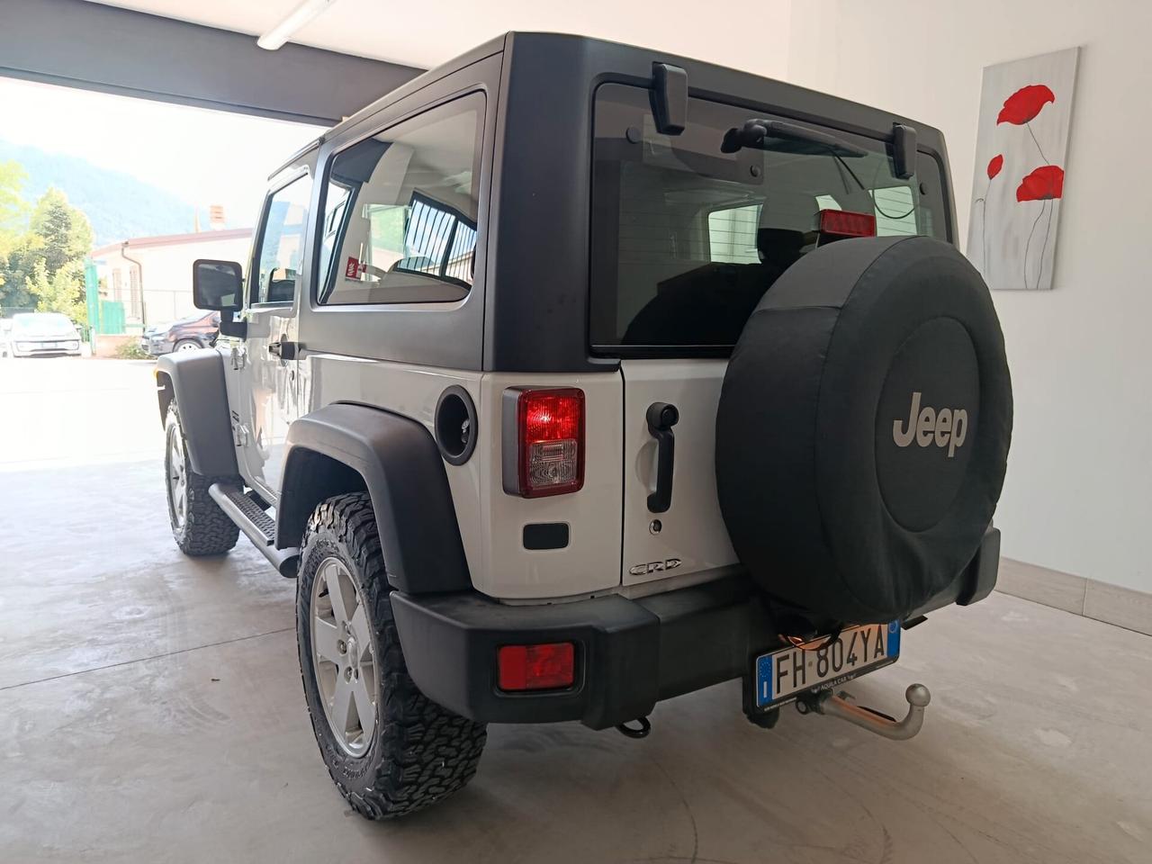 Jeep Wrangler 2.8 CRD DPF Sport Auto