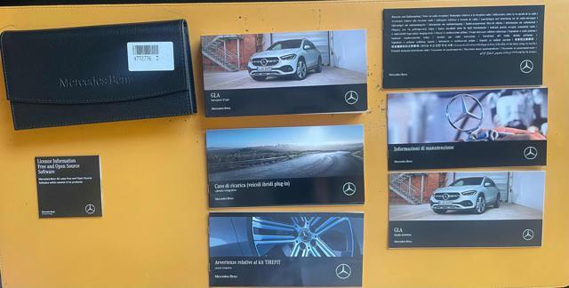 MERCEDES-BENZ GLA 250 e hybrid EQ Premium LED/NAVI/PELLE/TEL*